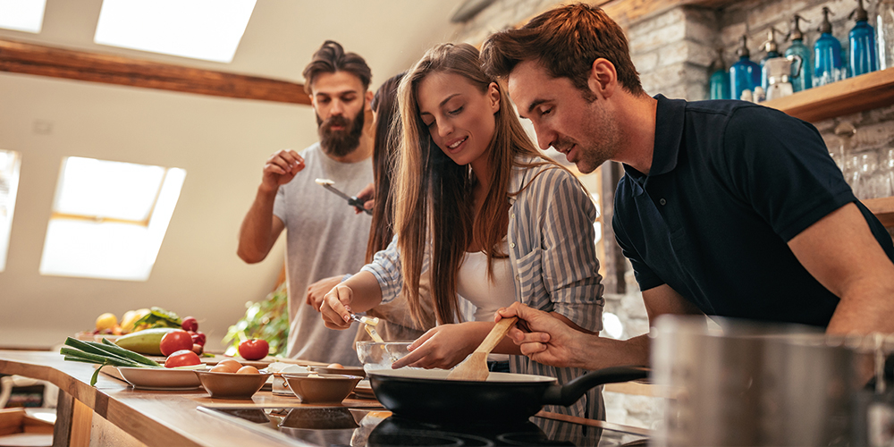 Diplomado de Cocina para Aficionados