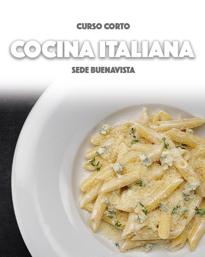 Curso Corto de Cocina Italiana