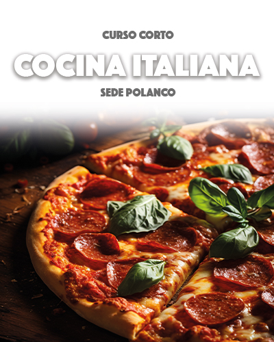 Curso Corto de Cocina Italiana