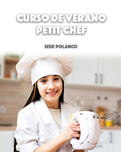 Curso de Verano Petit Chef