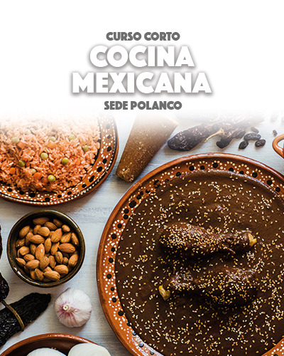 Curso Corto de Cocina Mexicana