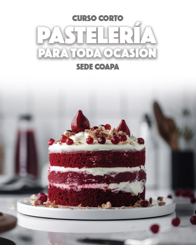 Curso Corto Pastelería para toda Ocasión