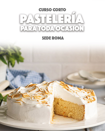 Curso Corto Pastelería para toda Ocasión