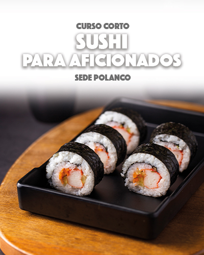 Curso Corto de Sushi para Aficionados