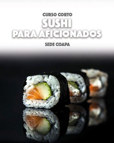 Curso Corto de Sushi para Aficionados