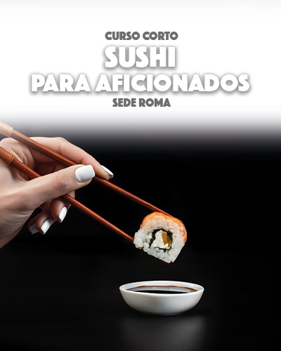 Curso Corto de Sushi para Aficionados