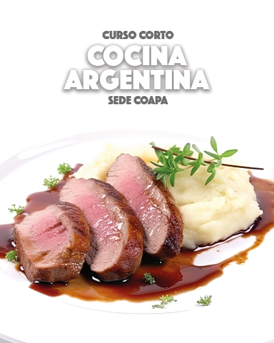 Curso Corto de Cocina Argentina