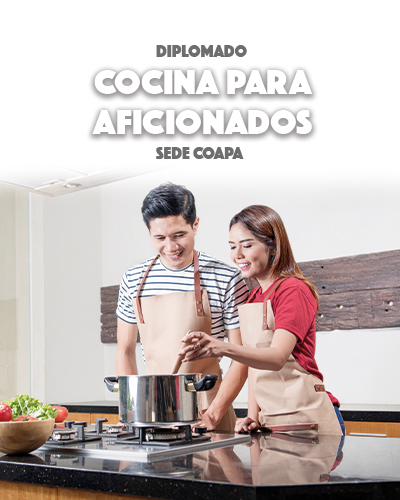 Diplomado de Cocina para Aficionados