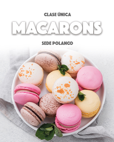 Clase Única de Macarons