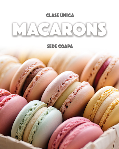 Clase Única de Macarons