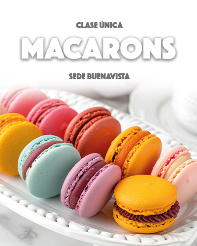 Clase Única de Macarons