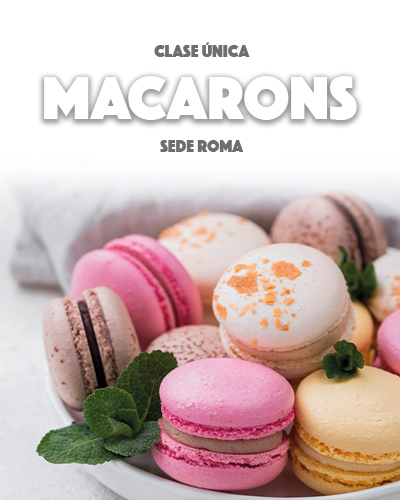 Clase Única de Macarons