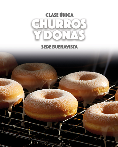 Clase Única de Churros y Donas