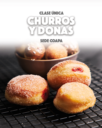 Clase Única de Churros y Donas