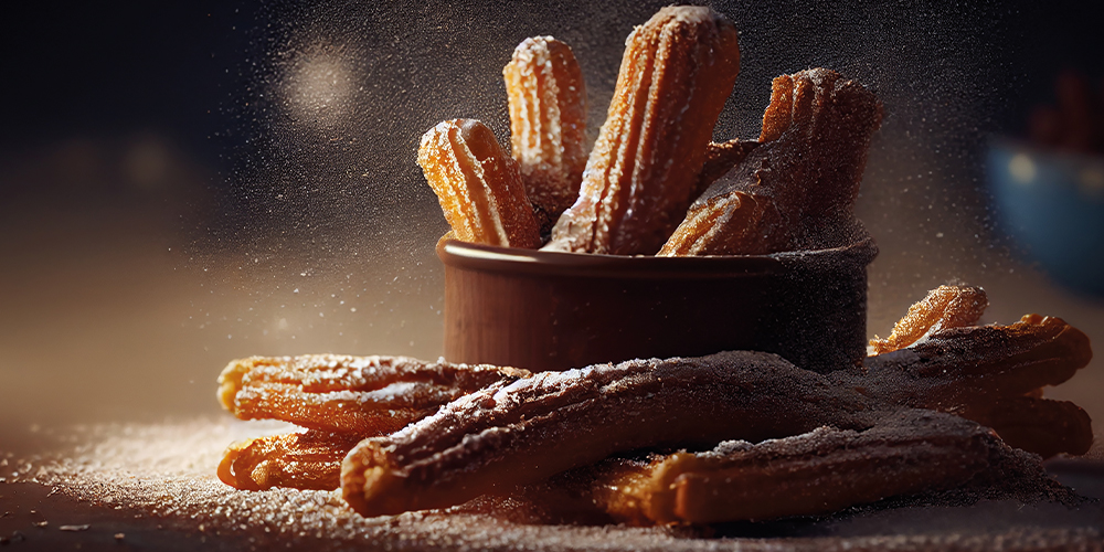 Clase de Churros y Donas Online