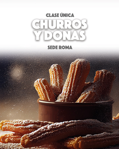 Clase Única de Churros y Donas