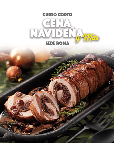 Curso Corto de Cena Navideña y Más