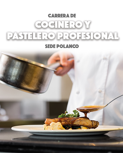 Carrera de Cocinero y Pastelero Profesional