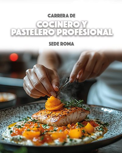 Carrera de Cocinero y Pastelero Profesional