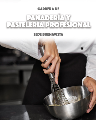 Carrera de Panadería y Pastelería Profesional