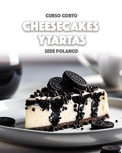 Curso Corto de Cheesecakes y Tartas