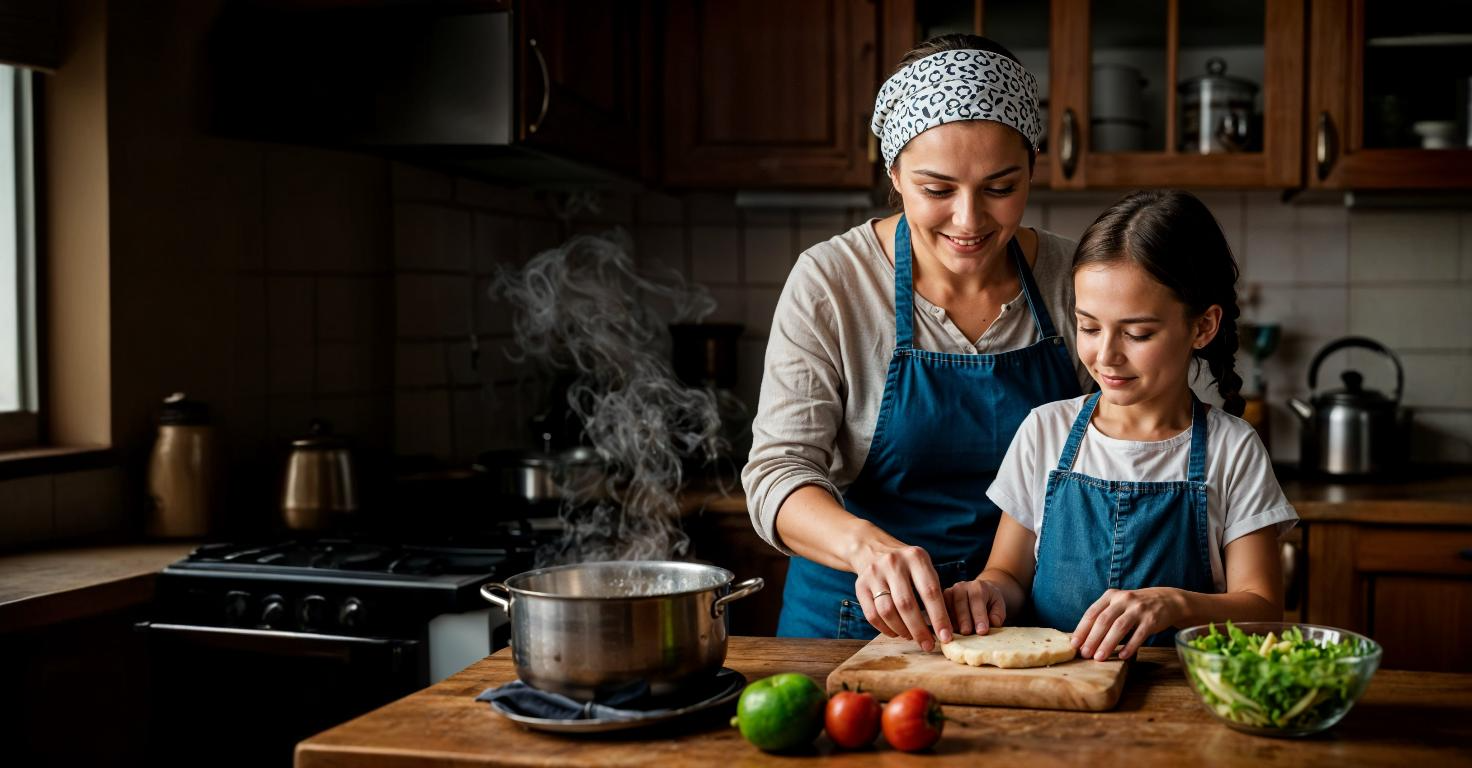 Curso de Cocina Junior