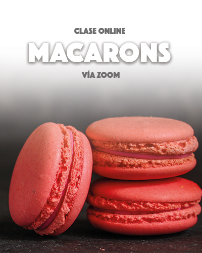 Clase de Macarons Online