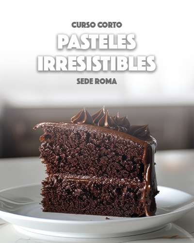 Curso Corto de Pasteles Irresistibles
