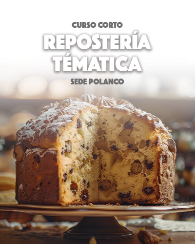Curso Corto de Repostería Temática