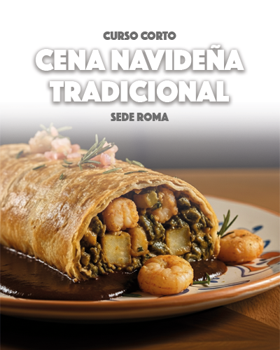 Curso Corto de Cena Navideña Tradicional