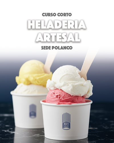 Curso Corto de Heladería Artesanal y Postres Helados