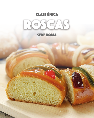 Clase Única de Rosca