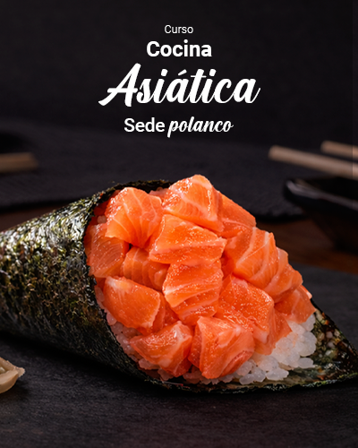 Curso Corto de Cocina Asiática