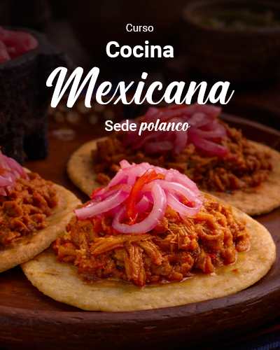 Curso Corto de Cocina Mexicana