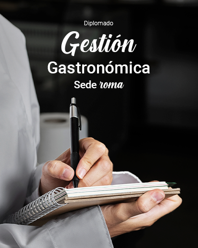 Diplomado en Bases para la Gestión Gastronómica