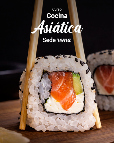 Curso Corto de Cocina Asiática