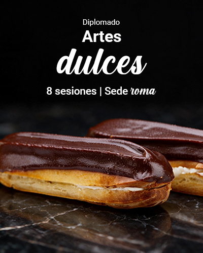 Diplomado en Artes Dulces 8 Sesiones