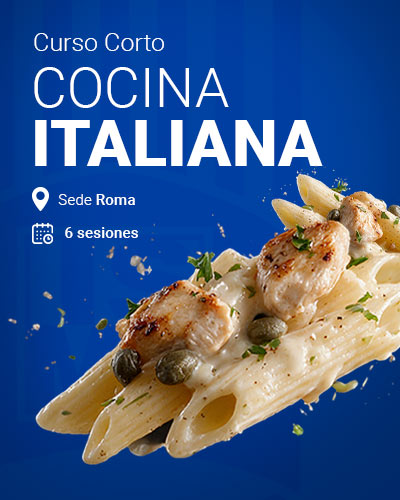 Cocina Italiana 6 sesiones