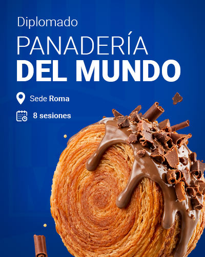 Diplomado en Panadería del Mundo