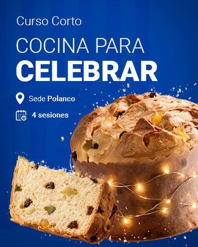 Curso de Cocina para Celebrar