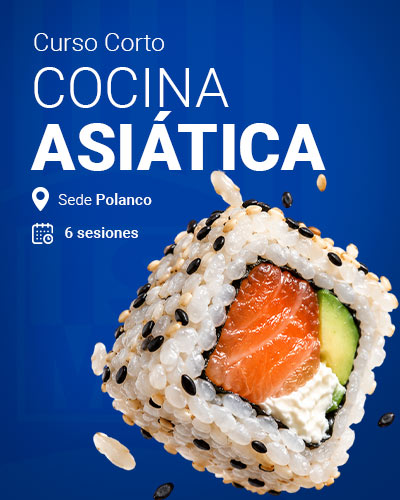 Curso Corto de Cocina Asiática