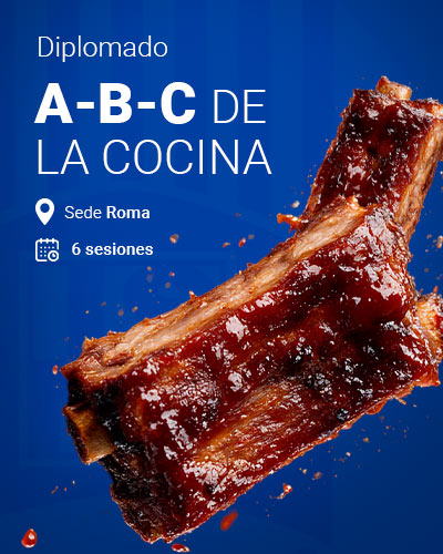 Diplomado en ABC de la Cocina 6 Sesiones