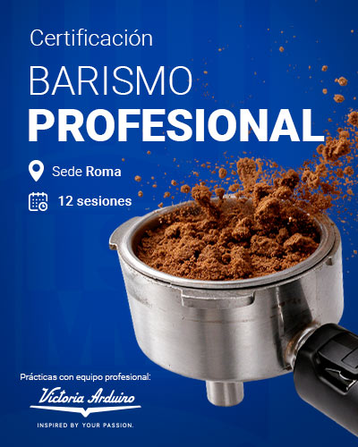 Certificación en Barismo Profesional