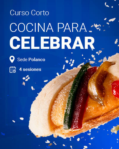 Curso de Cocina para Celebrar